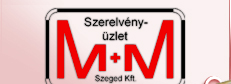 M+M Szerelvényüzlet