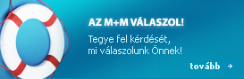 Az M+M válaszol